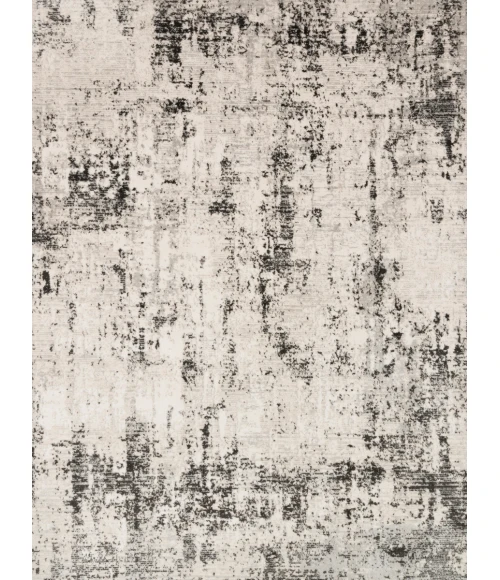 Loloi Alchemy Silver / Graphite ALC-04 18 in. X 18 in. Sample Rug