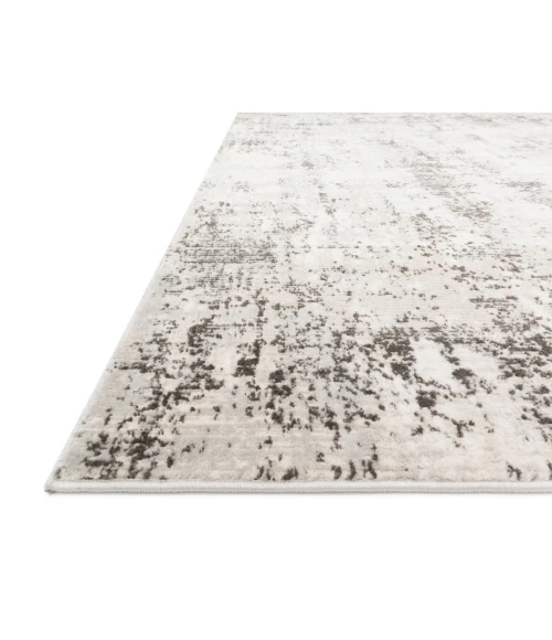 Loloi Alchemy Silver / Graphite ALC-04 18 in. X 18 in. Sample Rug