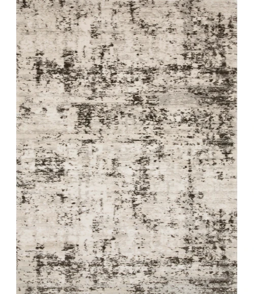 Loloi Alchemy Silver / Graphite ALC-04 18 in. X 18 in. Sample Rug