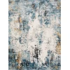Loloi Alchemy ALC-05 DENIM / IVORY Area Rug 3 ft. 4 in. X 5 ft. 7 in. Rectangle