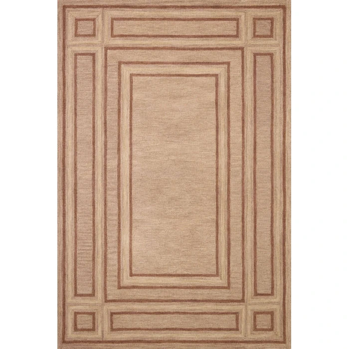 Chris Loves Julia x Loloi Alfie Blush / Rose ALF-01 2ft.-6in. X 9ft.-9in. Rect. Rug