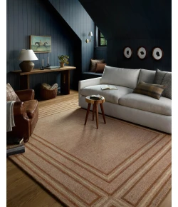 Chris Loves Julia x Loloi Alfie Blush / Rose ALF-01 5ft. X 7ft.-6in. Rect. Rug