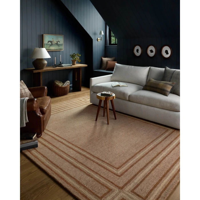Chris Loves Julia x Loloi Alfie Blush / Rose ALF-01 2ft.-6in. X 9ft.-9in. Rect. Rug