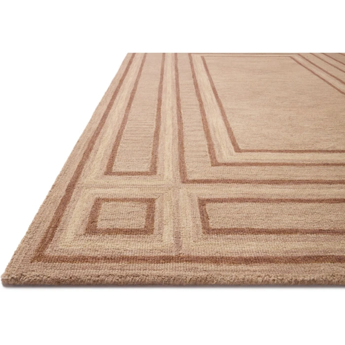 Chris Loves Julia x Loloi Alfie Blush / Rose ALF-01 2ft.-6in. X 9ft.-9in. Rect. Rug