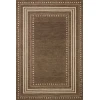 Chris Loves Julia x Loloi Alfie Bark / Natural ALF-02 9ft.-3in. X 13ft. Rect. Rug