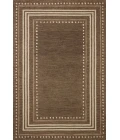 Chris Loves Julia x Loloi Alfie Bark / Natural ALF-02 2ft.-3in. X 3ft.-9in. Rect. Rug
