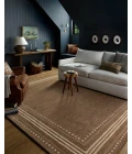 Chris Loves Julia x Loloi Alfie Bark / Natural ALF-02 2ft.-3in. X 3ft.-9in. Rect. Rug