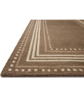 Chris Loves Julia x Loloi Alfie Bark / Natural ALF-02 2ft.-3in. X 3ft.-9in. Rect. Rug