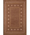 Chris Loves Julia x Loloi Alfie Clay / Spice ALF-03 9ft.-3in. X 13ft. Rect. Rug