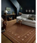 Chris Loves Julia x Loloi Alfie Clay / Spice ALF-03 9ft.-3in. X 13ft. Rect. Rug