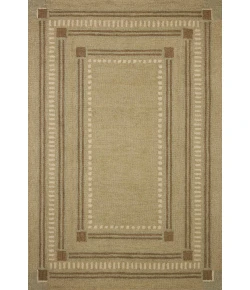 Chris Loves Julia x Loloi Alfie Green / Natural ALF-04 5ft. X 7ft.-6in. Rect. Rug