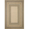 Chris Loves Julia x Loloi Alfie Natural / Multi ALF-05 2ft.-3in. X 3ft.-9in. Rect. Rug