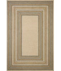 Chris Loves Julia x Loloi Alfie Natural / Multi ALF-05 9ft.-3in. X 13ft. Rect. Rug