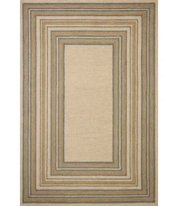 Chris Loves Julia x Loloi Alfie Natural / Multi ALF-05 5ft. X 7ft.-6in. Rect. Rug