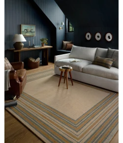 Chris Loves Julia x Loloi Alfie Natural / Multi ALF-05 5ft. X 7ft.-6in. Rect. Rug