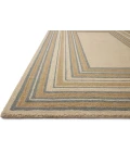 Chris Loves Julia x Loloi Alfie Natural / Multi ALF-05 9ft.-3in. X 13ft. Rect. Rug