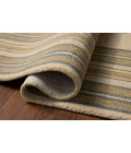 Chris Loves Julia x Loloi Alfie Natural / Multi ALF-05 9ft.-3in. X 13ft. Rect. Rug