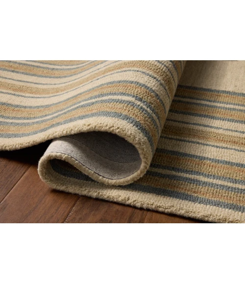Chris Loves Julia x Loloi Alfie Natural / Multi ALF-05 9ft.-3in. X 13ft. Rect. Rug