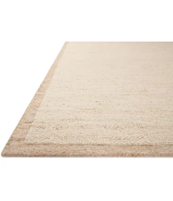 Loloi Alina Natural ALN-01 18in. X 18in. Sample Rect. Rug