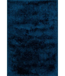 Loloi Allure Shag AQ-01 SAPPHIRE Area Rug 8 ft. 0 in. X 8 ft. 0 in. Round
