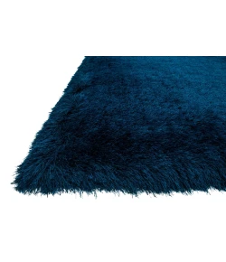 Loloi Allure Shag AQ-01 SAPPHIRE Area Rug 8 ft. 0 in. X 8 ft. 0 in. Round