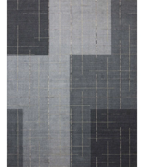 Loloi Alistair Slate / Natural ALS-01 5ft.-6in. X 8ft.-6in. Rect. Rug