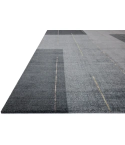 Loloi Alistair Slate / Natural ALS-01 9ft.-6in. X 13ft.-6in. Rect. Rug