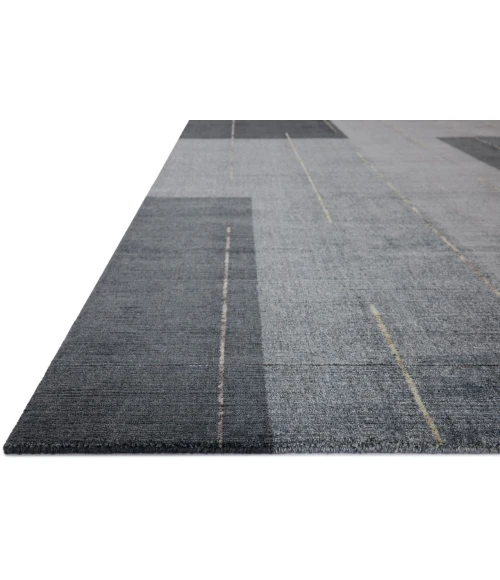 Loloi Alistair Slate / Natural ALS-01 5ft.-6in. X 8ft.-6in. Rect. Rug