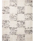 Angela Rose x Loloi Amira Ivory / Granite AMI-01 2 ft. 7 in. X 10 ft. Rectangle Rug