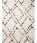 Angela Rose x Loloi Amira Ivory / Bark AMI-02 6 ft. 7 in. X 9 ft. 6 in. Rectangle Rug
