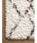 Angela Rose x Loloi Amira Ivory / Bark AMI-02 6 ft. 7 in. X 9 ft. 6 in. Rectangle Rug
