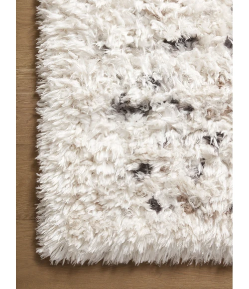 Angela Rose x Loloi Amira Ivory / Multi AMI-03 7 ft. 10 in. X 10 ft. Rectangle Rug