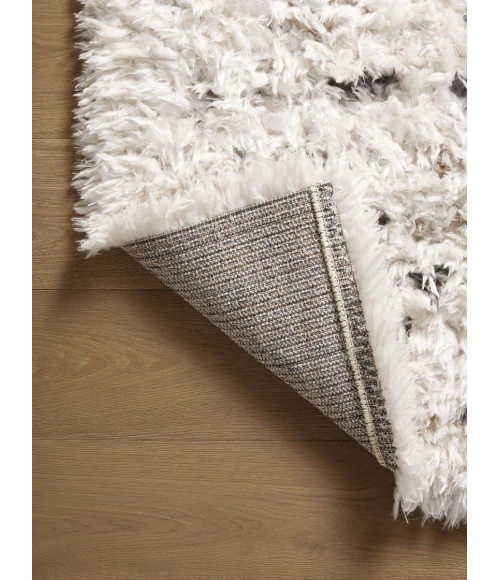 Angela Rose x Loloi Amira Ivory / Multi AMI-03 7 ft. 10 in. X 10 ft. Rectangle Rug