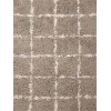 Angela Rose x Loloi Amira Khaki / Ivory AMI-04 18 in. X 18 in. Sample Rug
