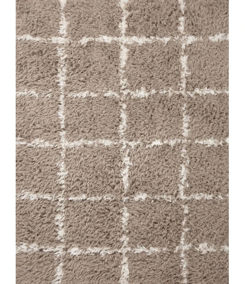 Angela Rose x Loloi Amira Khaki / Ivory AMI-04 11 ft. 6 in. X 15 ft. Rectangle Rug