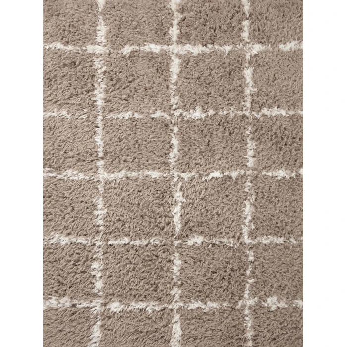 Angela Rose x Loloi Amira Khaki / Ivory AMI-04 2 ft. 7 in. X 10 ft. Rectangle Rug