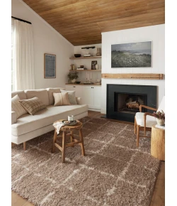 Angela Rose x Loloi Amira Khaki / Ivory AMI-04 9 ft. 2 in. X 12 ft. 6 in. Rectangle Rug