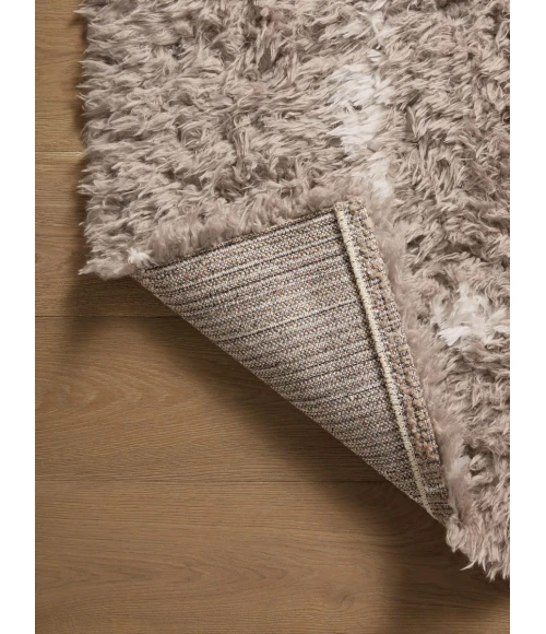 Angela Rose x Loloi Amira Khaki / Ivory AMI-04 11 ft. 6 in. X 15 ft. Rectangle Rug