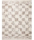 Angela Rose x Loloi Amira Ivory / Pebble AMI-05 7 ft. 10 in. X 10 ft. Rectangle Rug