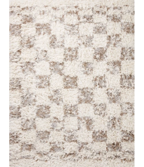 Angela Rose x Loloi Amira Ivory / Pebble AMI-05 7 ft. 10 in. X 10 ft. Rectangle Rug