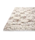 Angela Rose x Loloi Amira Ivory / Pebble AMI-05 7 ft. 10 in. X 10 ft. Rectangle Rug
