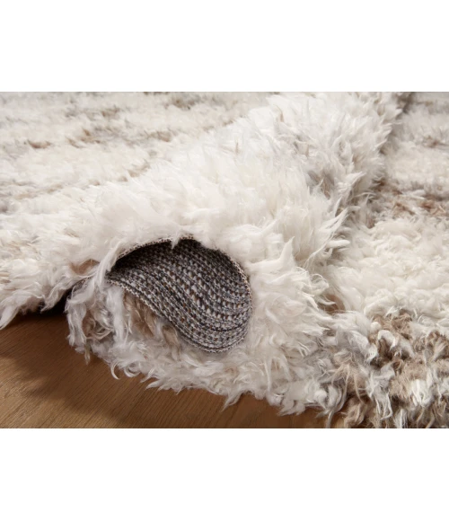 Angela Rose x Loloi Amira Ivory / Pebble AMI-05 7 ft. 10 in. X 10 ft. Rectangle Rug