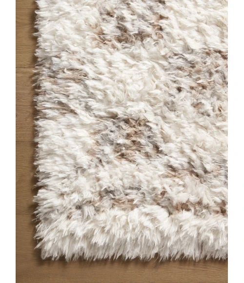 Angela Rose x Loloi Amira Ivory / Pebble AMI-05 7 ft. 10 in. X 10 ft. Rectangle Rug