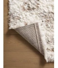 Angela Rose x Loloi Amira Ivory / Pebble AMI-05 7 ft. 10 in. X 10 ft. Rectangle Rug