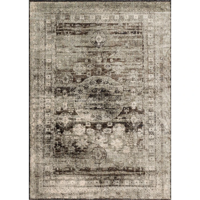 Loloi Anastasia Granite AF-03 9ft.-6in. X 9ft.-6in. Round Rug