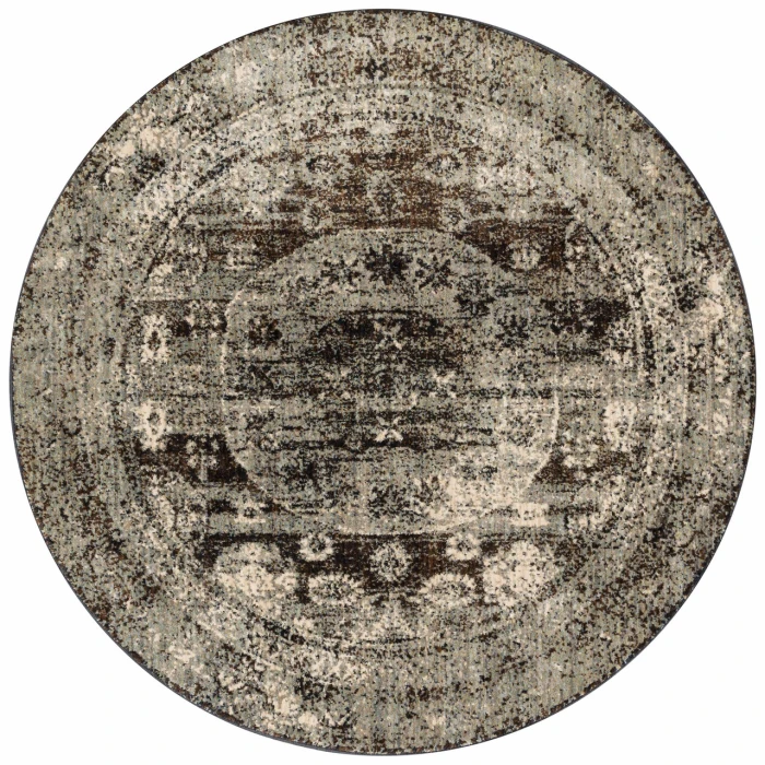 Loloi Anastasia Granite AF-03 9ft.-6in. X 9ft.-6in. Round Rug