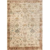 Loloi Anastasia AF-04 ANT. IVORY / RUST Area Rug 9 ft. 6 in. X 13 ft. Rectangle