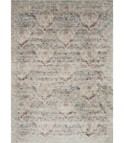 Loloi Anastasia AF-05 SILVER / PLUM Area Rug 9 ft. 6 in. X 13 ft. Rectangle