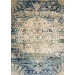 Loloi Anastasia AF-06 BLUE / IVORY Area Rug 9 ft. 6 in. X 13 ft. Rectangle