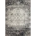 Loloi Anastasia AF-06 INK / IVORY Area Rug 9 ft. 6 in. X 13 ft. Rectangle
